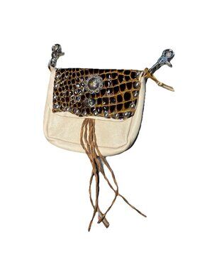 The Hip Purse Company Leather By Dnk Handmade Colorado Purse Clutch (no Strap)